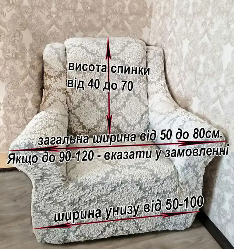 Як міряти крісло