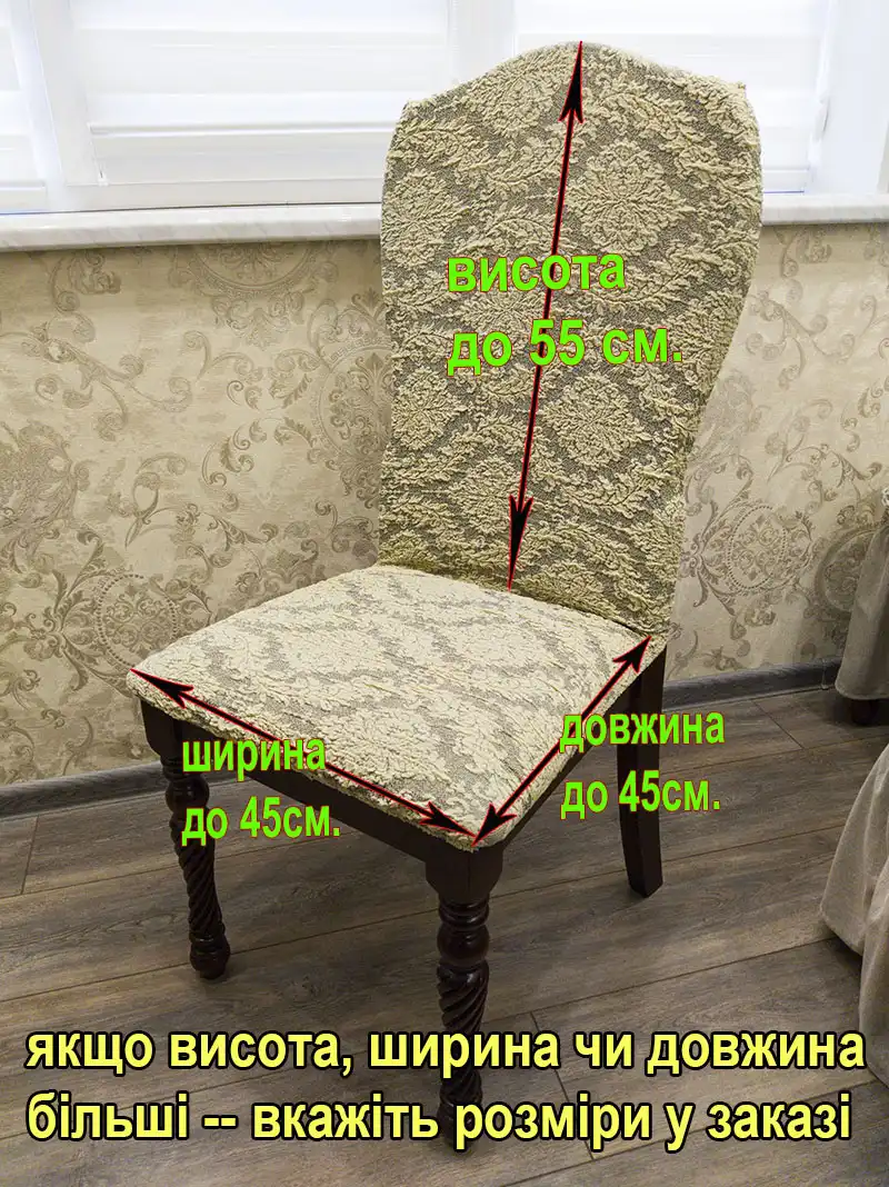 Як міряти стілець